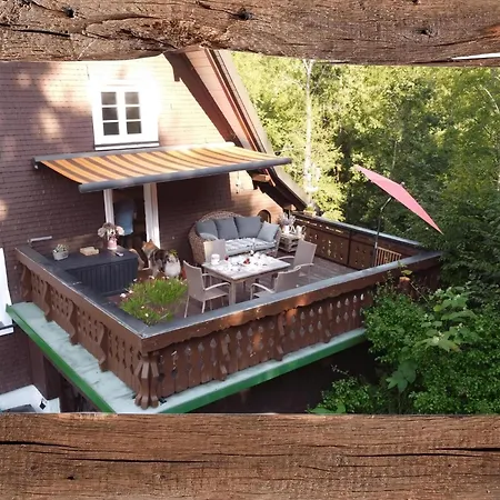 度假居 Schwarzwaldhaus St, Blasien, Direkt Am Bach