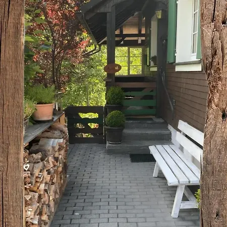Schwarzwaldhaus St, Blasien, Direkt Am Bach *