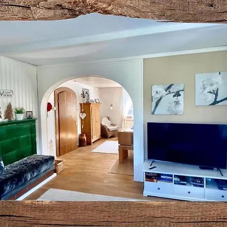 Schwarzwaldhaus St, Blasien, Direkt Am Bach * 圣布拉辛