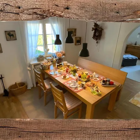 Schwarzwaldhaus St, Blasien, Direkt Am Bach 度假居