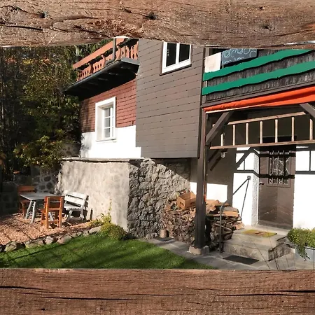 Schwarzwaldhaus St, Blasien, Direkt Am Bach *