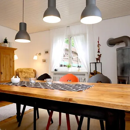 Schwarzwaldhaus St, Blasien, Direkt Am Bach *