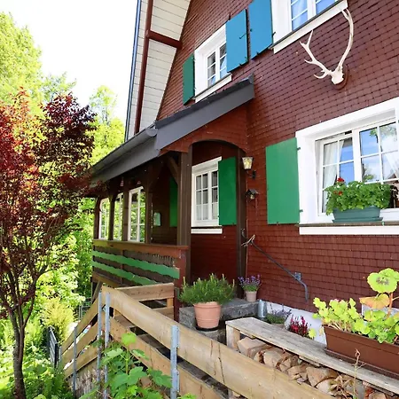 Schwarzwaldhaus St Blasien, Direkt Am Bach