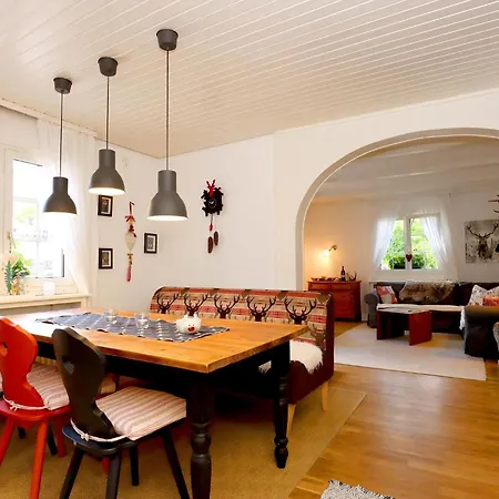 度假居 Schwarzwaldhaus St, Blasien, Direkt Am Bach *