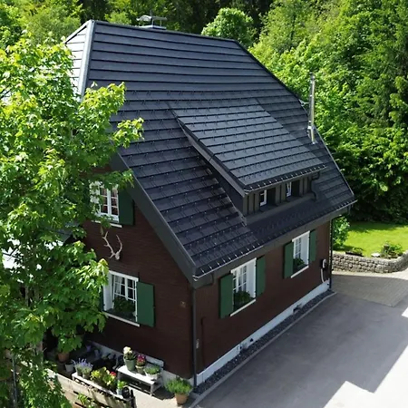 Дом отдыха Schwarzwaldhaus St Blasien, Direkt Am Bach *