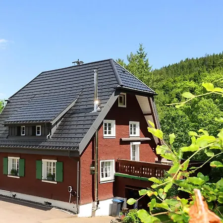 Schwarzwaldhaus St, Blasien, Direkt Am Bach 圣布拉辛