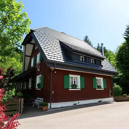 Schwarzwaldhaus St, Blasien, Direkt Am Bach 度假居 *