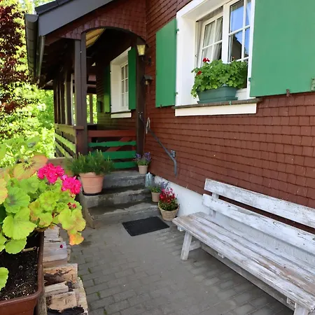 Schwarzwaldhaus St, Blasien, Direkt Am Bach 圣布拉辛